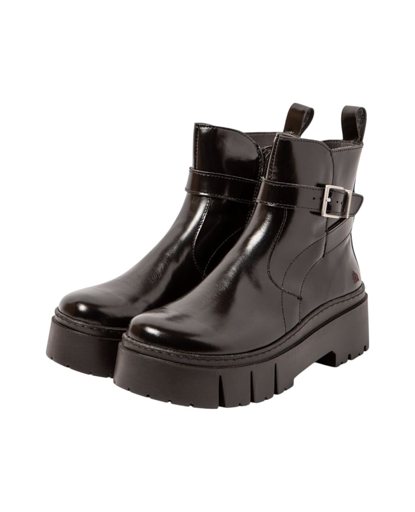Art-Stiefeletten-schwarz