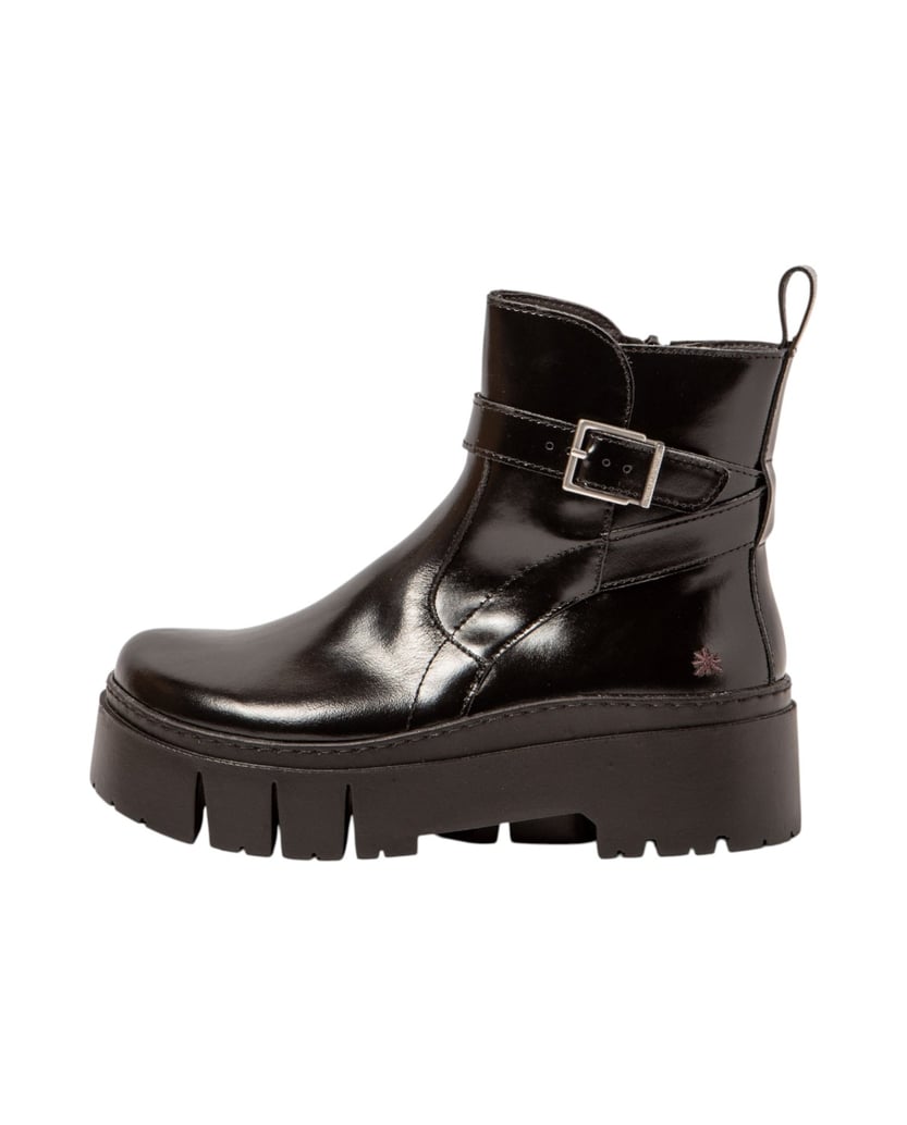 Art-Stiefeletten-schwarz