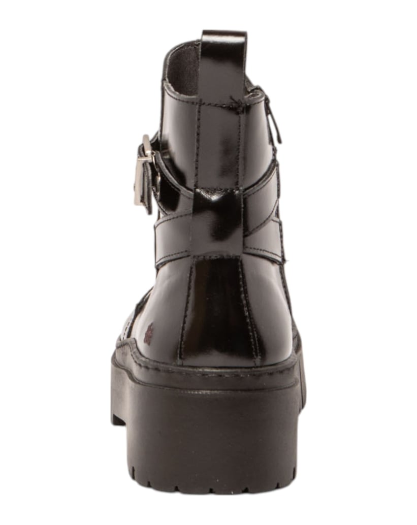 Art-Stiefeletten-schwarz