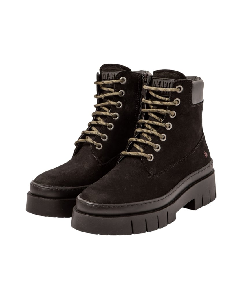 Art-Stiefeletten-schwarz