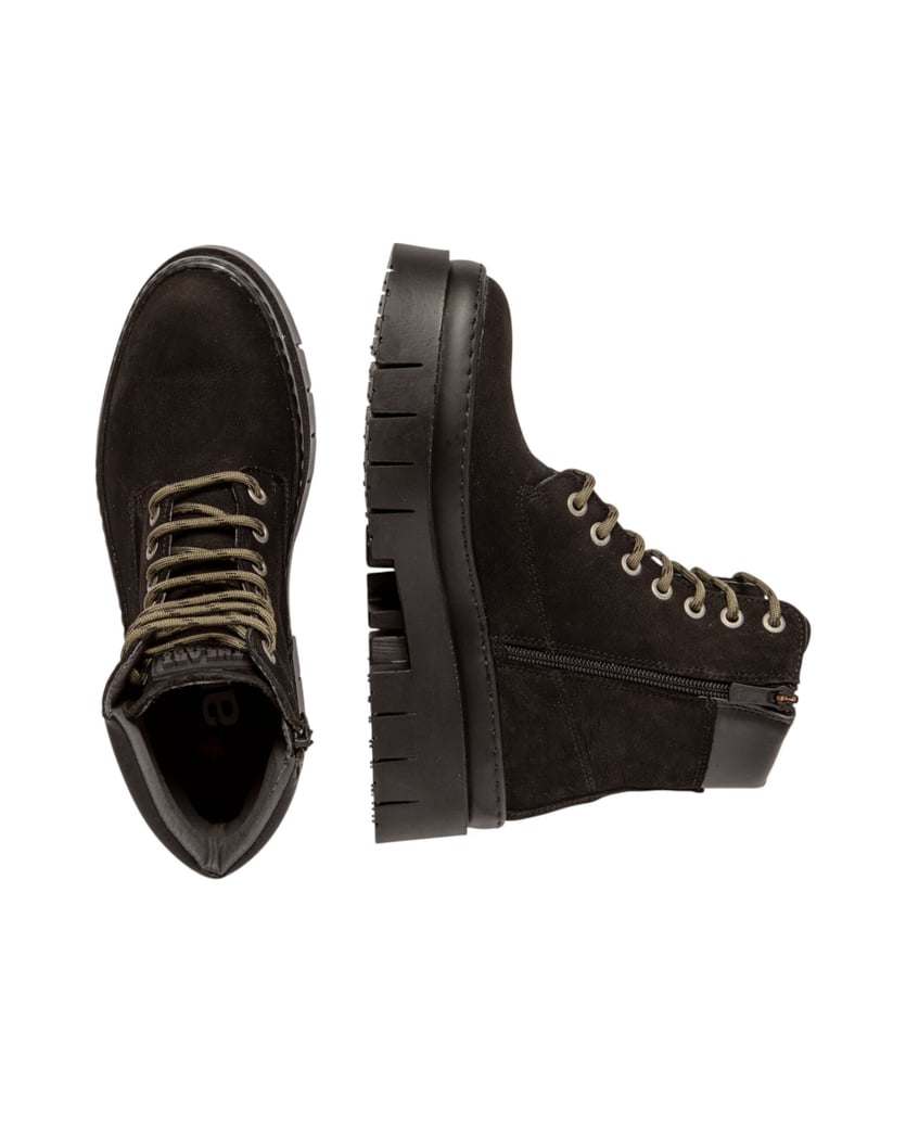 Art-Stiefeletten-schwarz