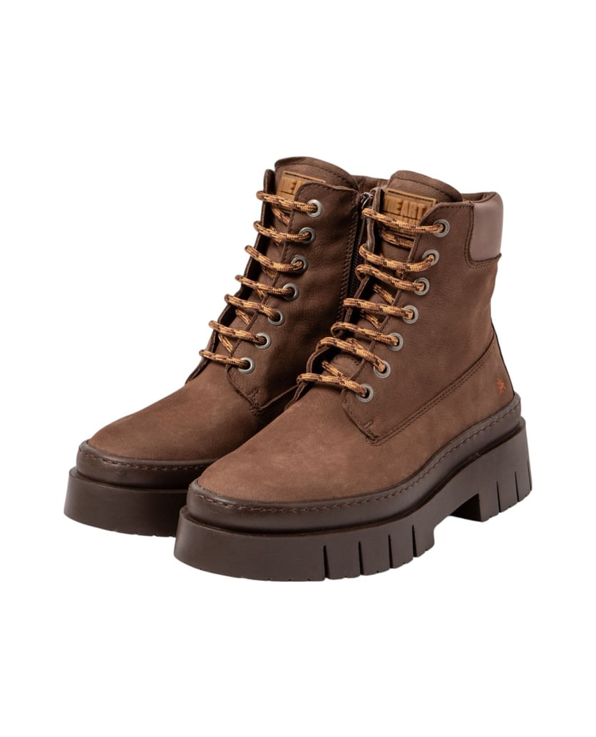 Art-Stiefeletten-braun