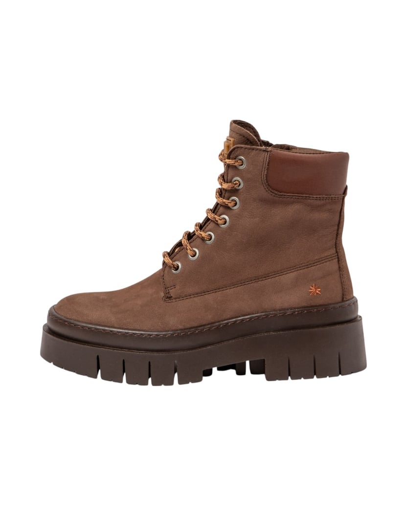 Art-Stiefeletten-braun