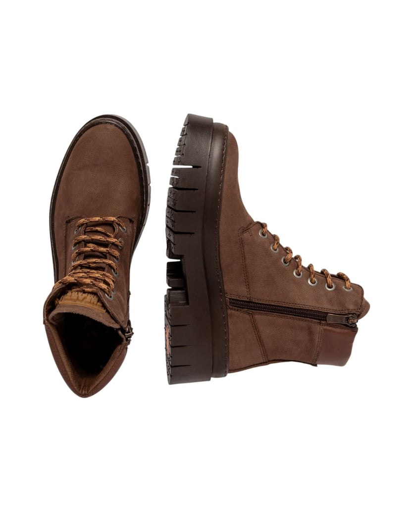 Art-Stiefeletten-braun