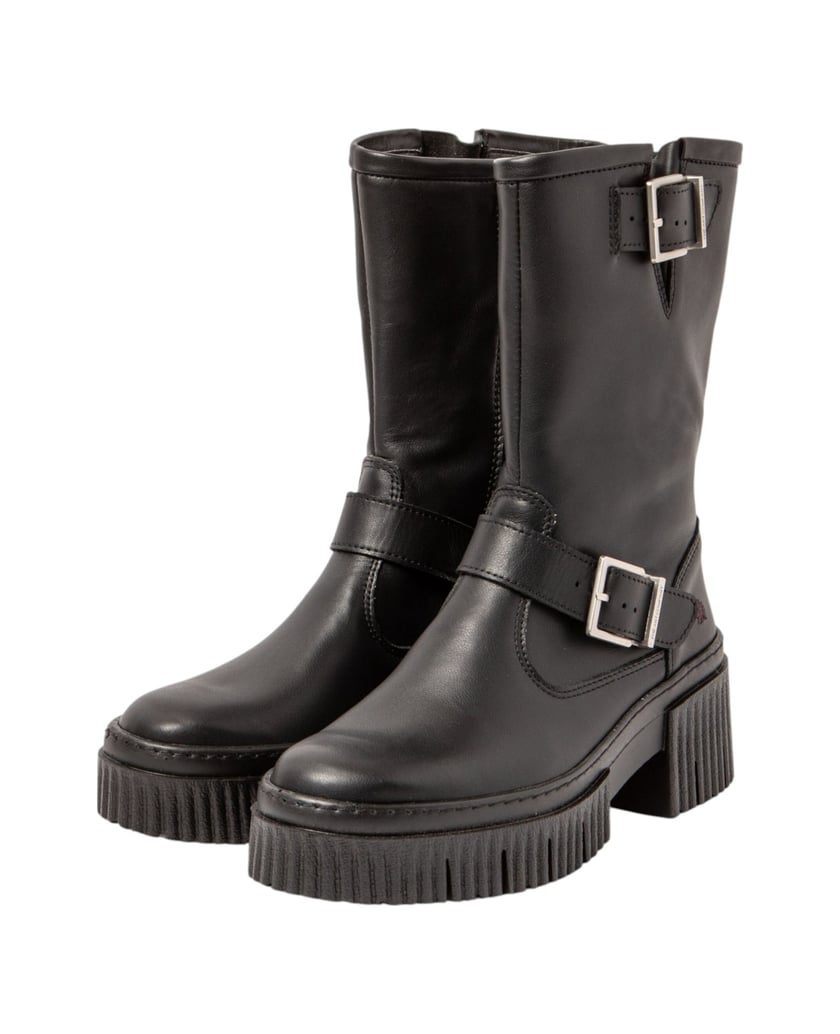 Art-Stiefeletten-schwarz