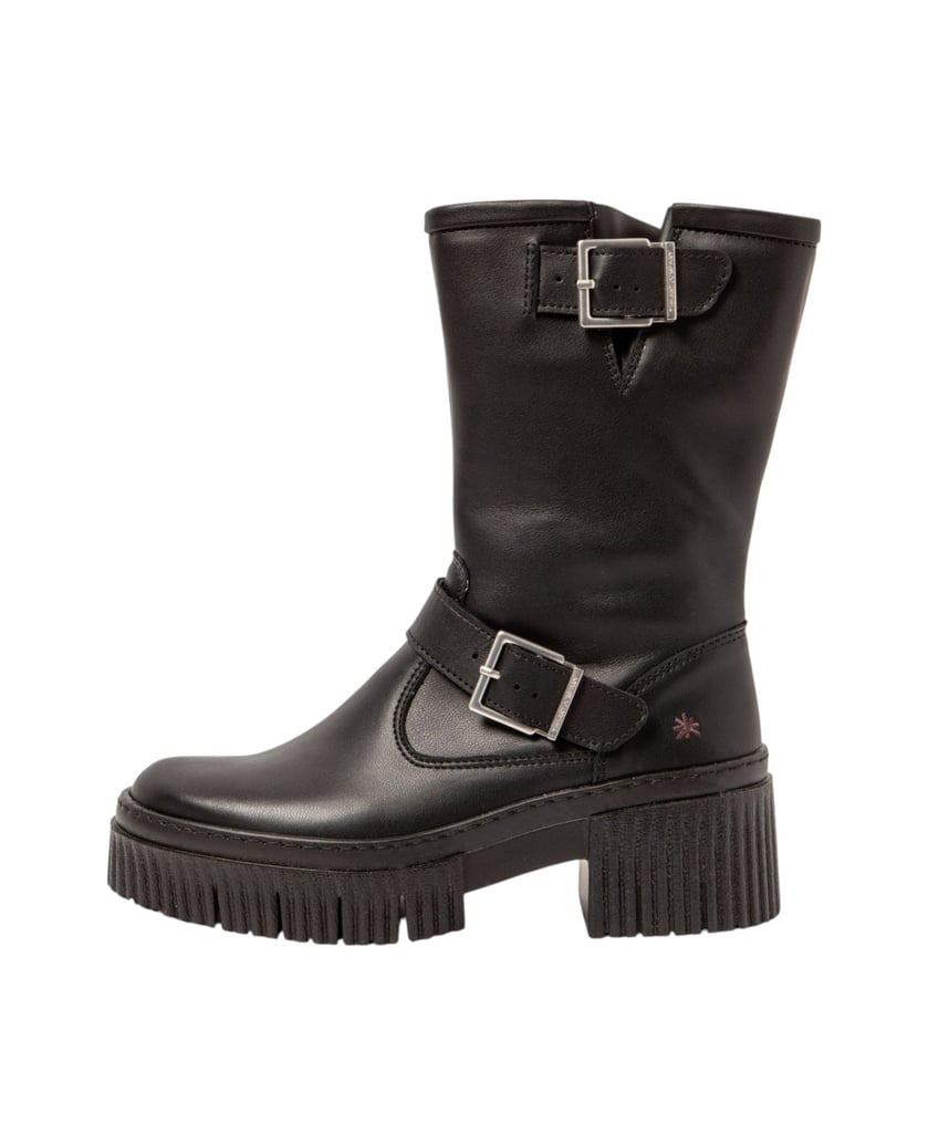 Art-Stiefeletten-schwarz