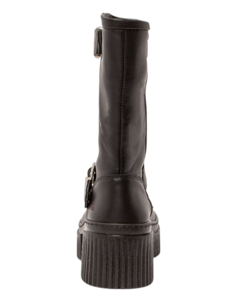 Art-Stiefeletten-schwarz
