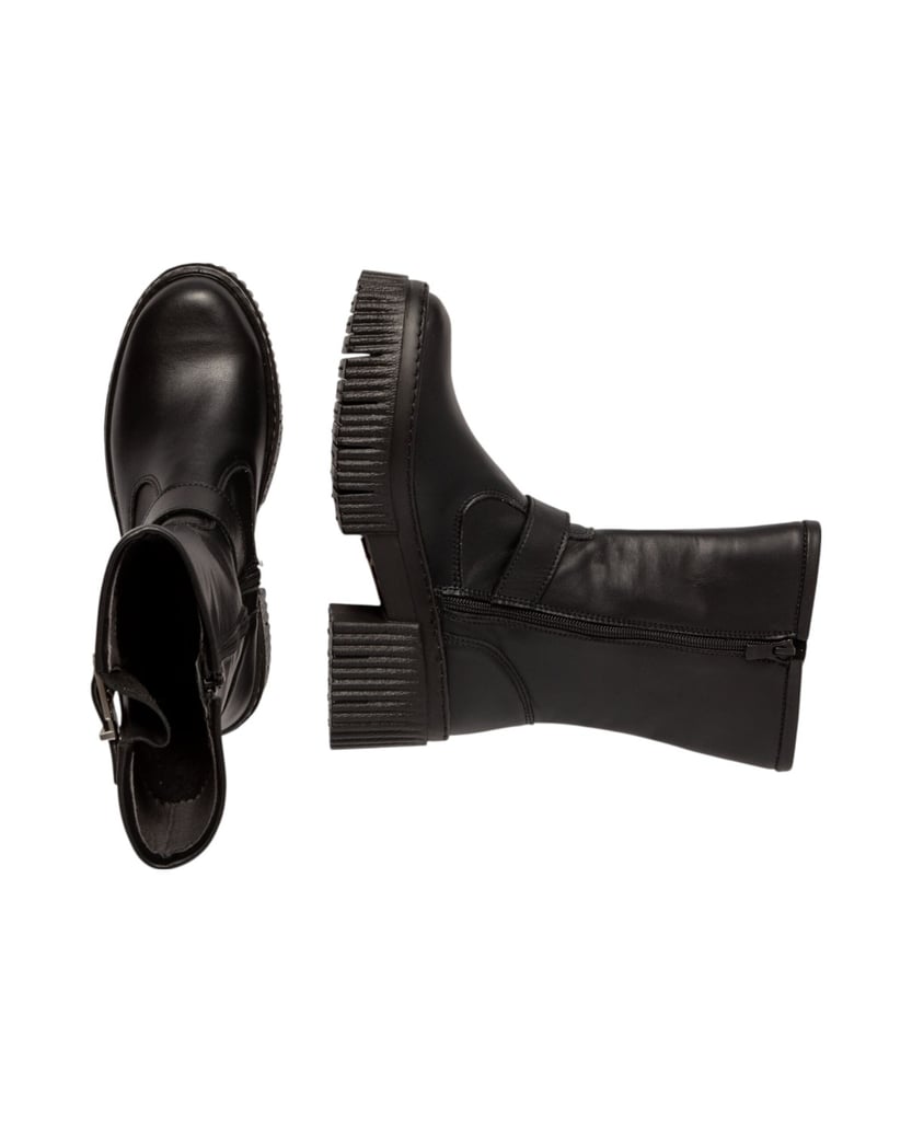 Art-Stiefeletten-schwarz