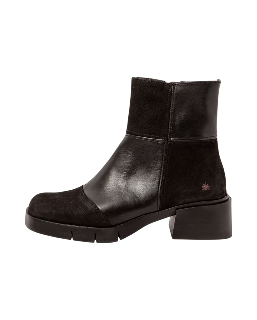 Art-Stiefeletten-schwarz
