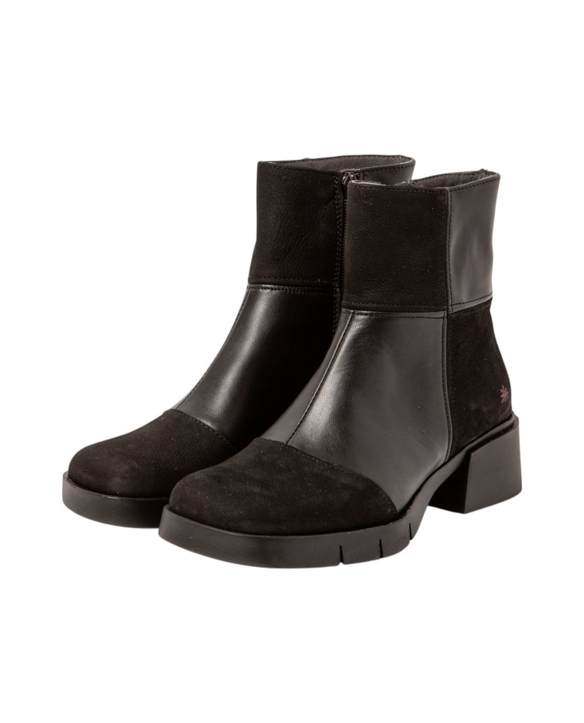 Art-Stiefeletten-schwarz