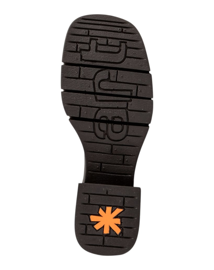 Art-Stiefeletten-schwarz