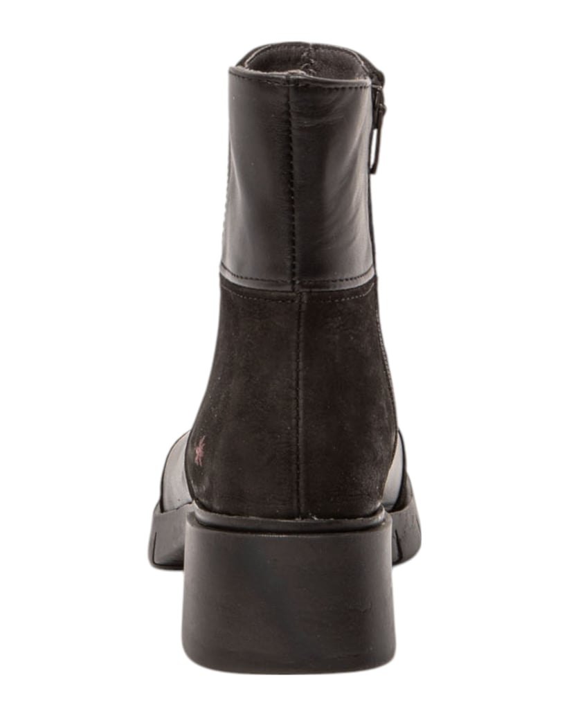 Art-Stiefeletten-schwarz