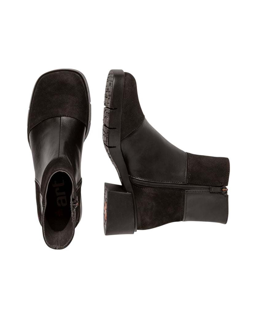 Art-Stiefeletten-schwarz