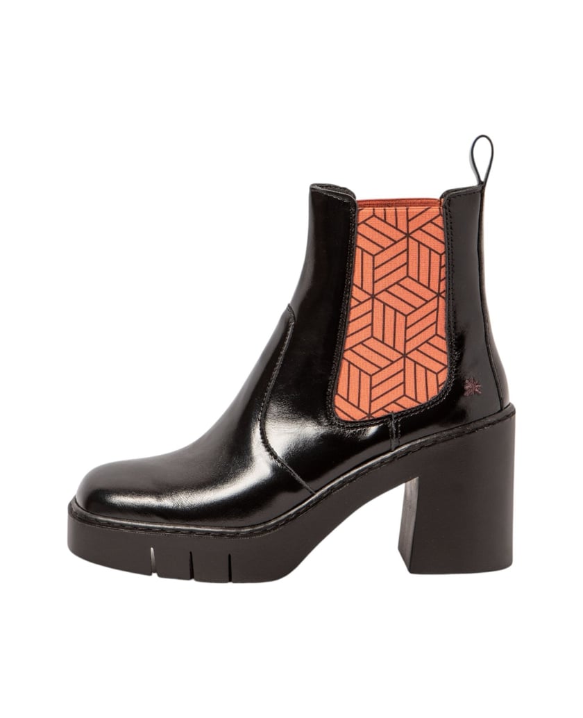 Art-Stiefeletten-schwarz