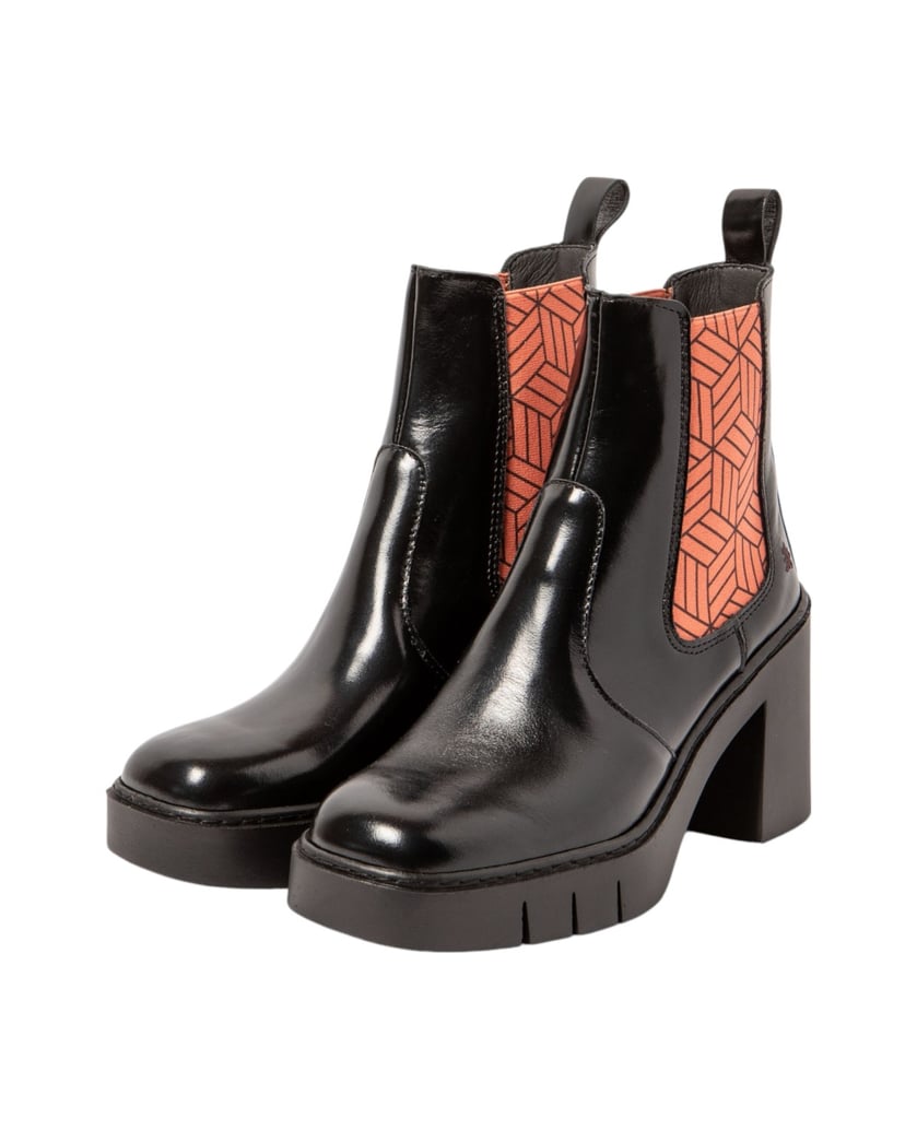 Art-Stiefeletten-schwarz