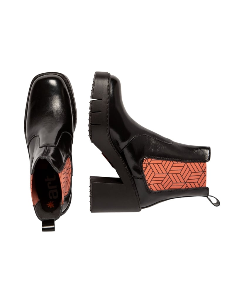 Art-Stiefeletten-schwarz