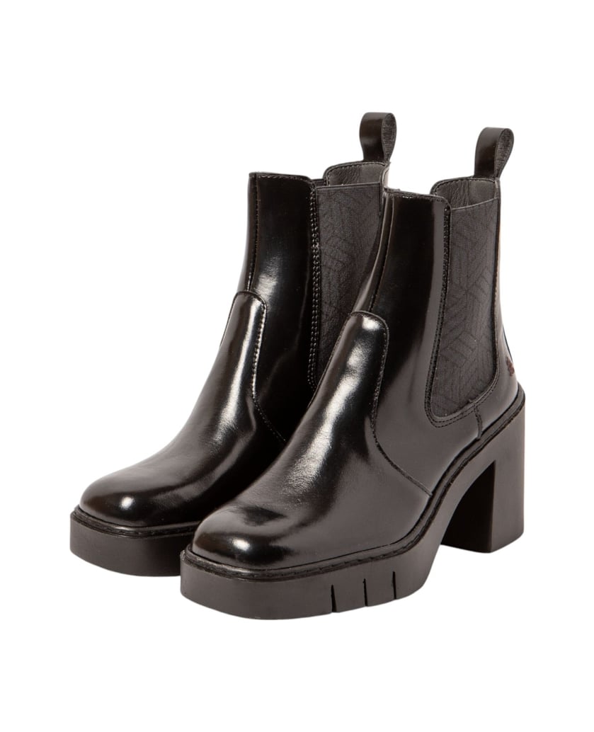 Art-Stiefeletten-schwarz