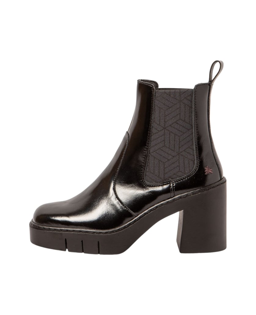 Art-Stiefeletten-schwarz