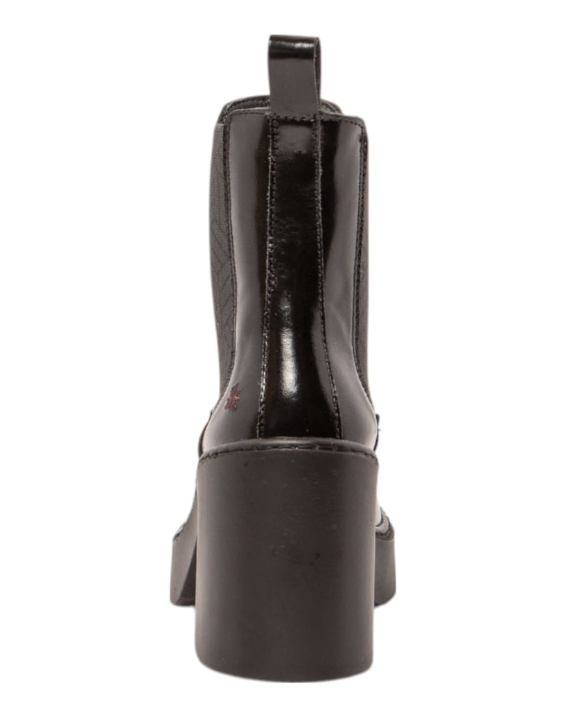 Art-Stiefeletten-schwarz