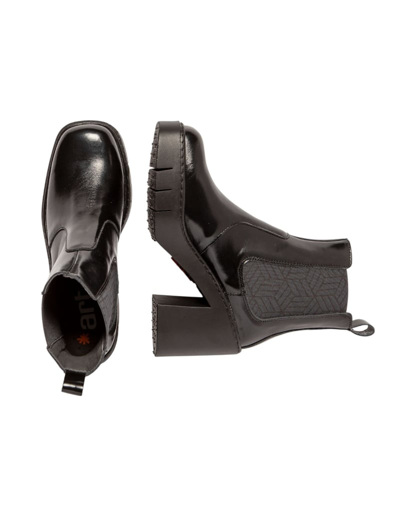 Art-Stiefeletten-schwarz