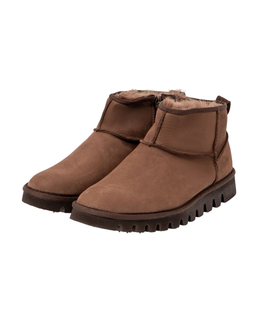 Art-Stiefeletten-braun