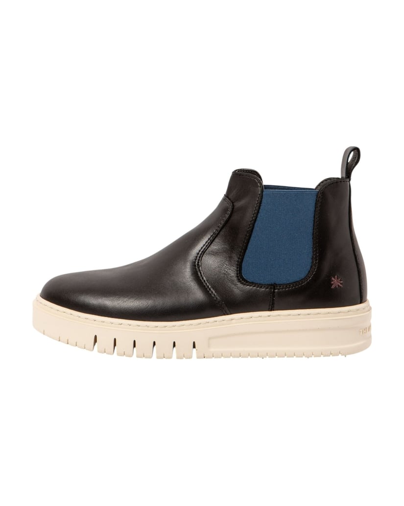 Art-Stiefeletten-schwarz