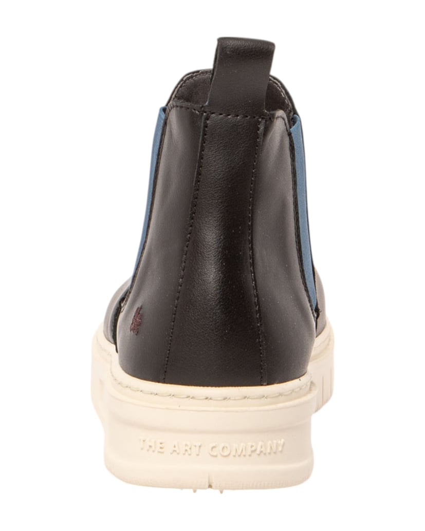 Art-Stiefeletten-schwarz