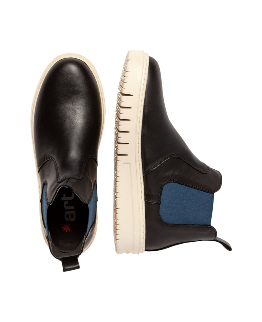 Art-Stiefeletten-schwarz