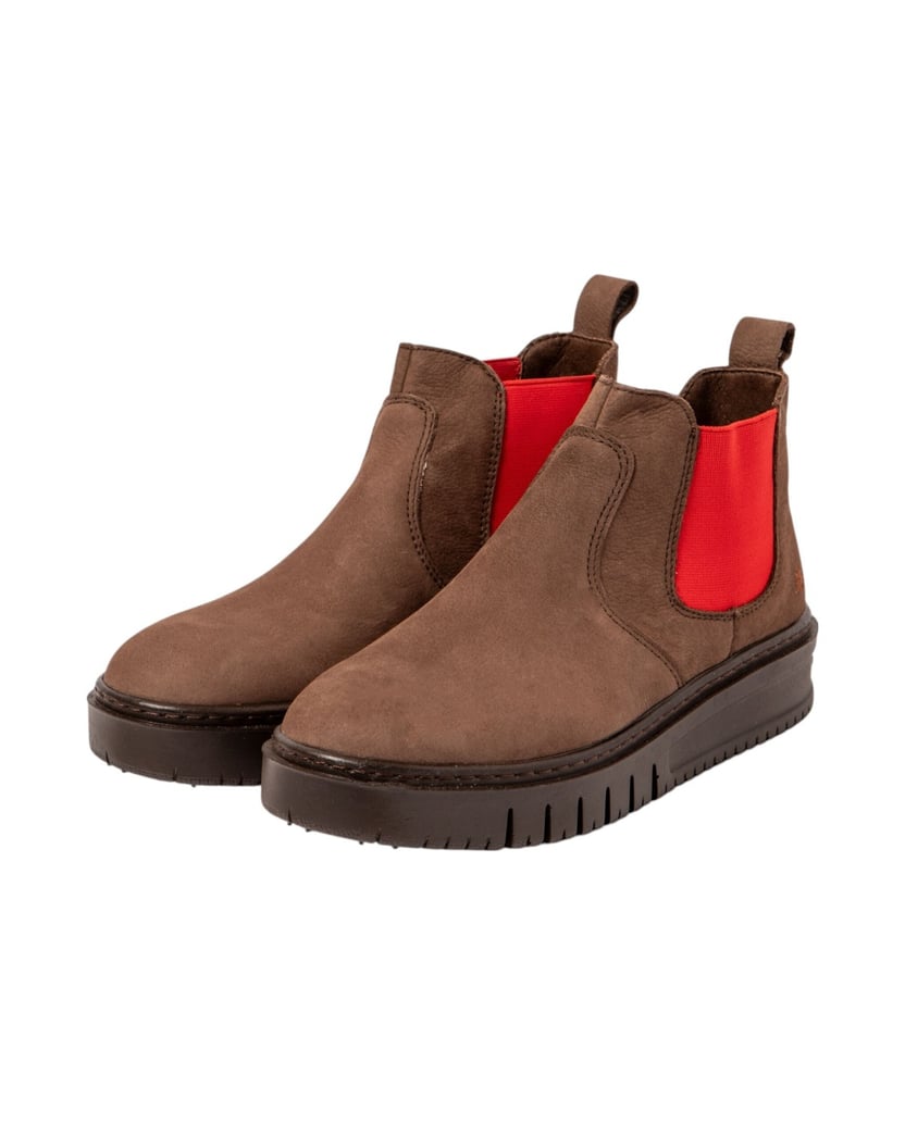 Art-Stiefeletten-braun