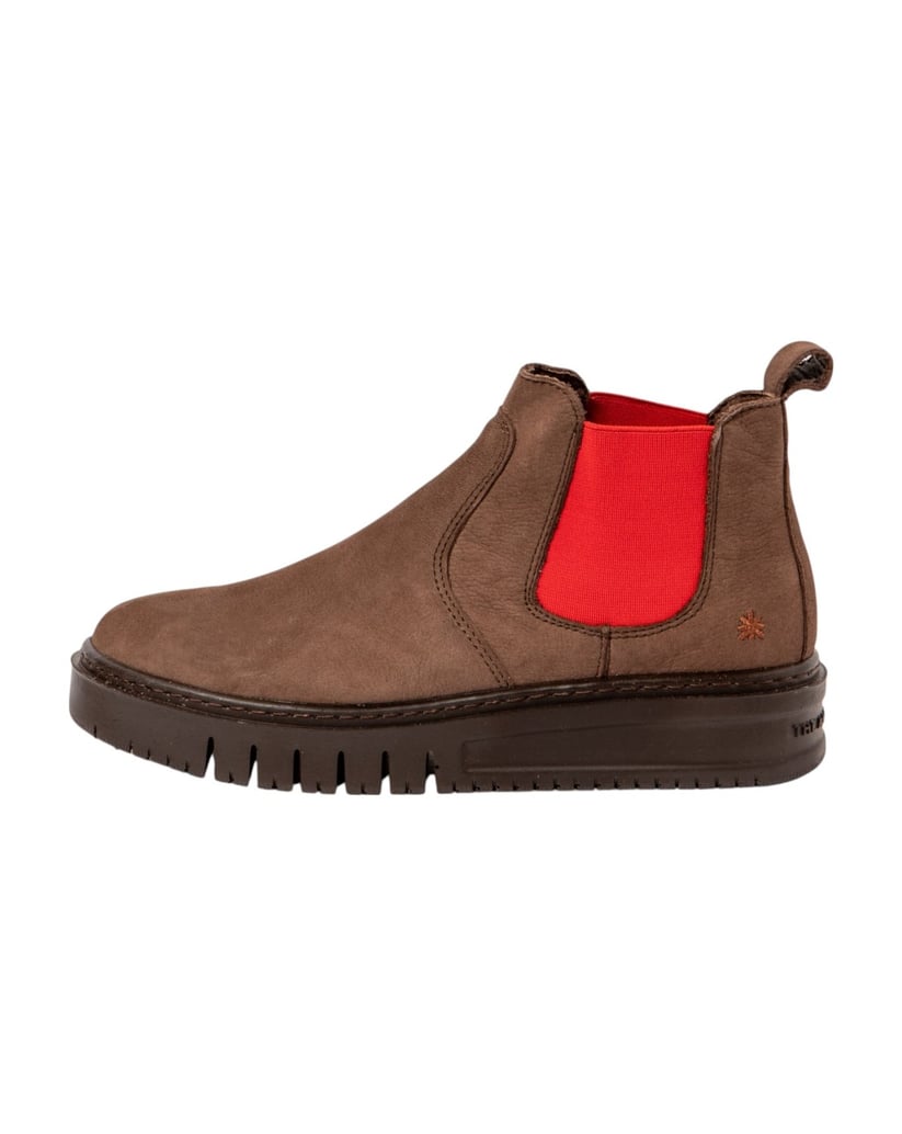 Art-Stiefeletten-braun