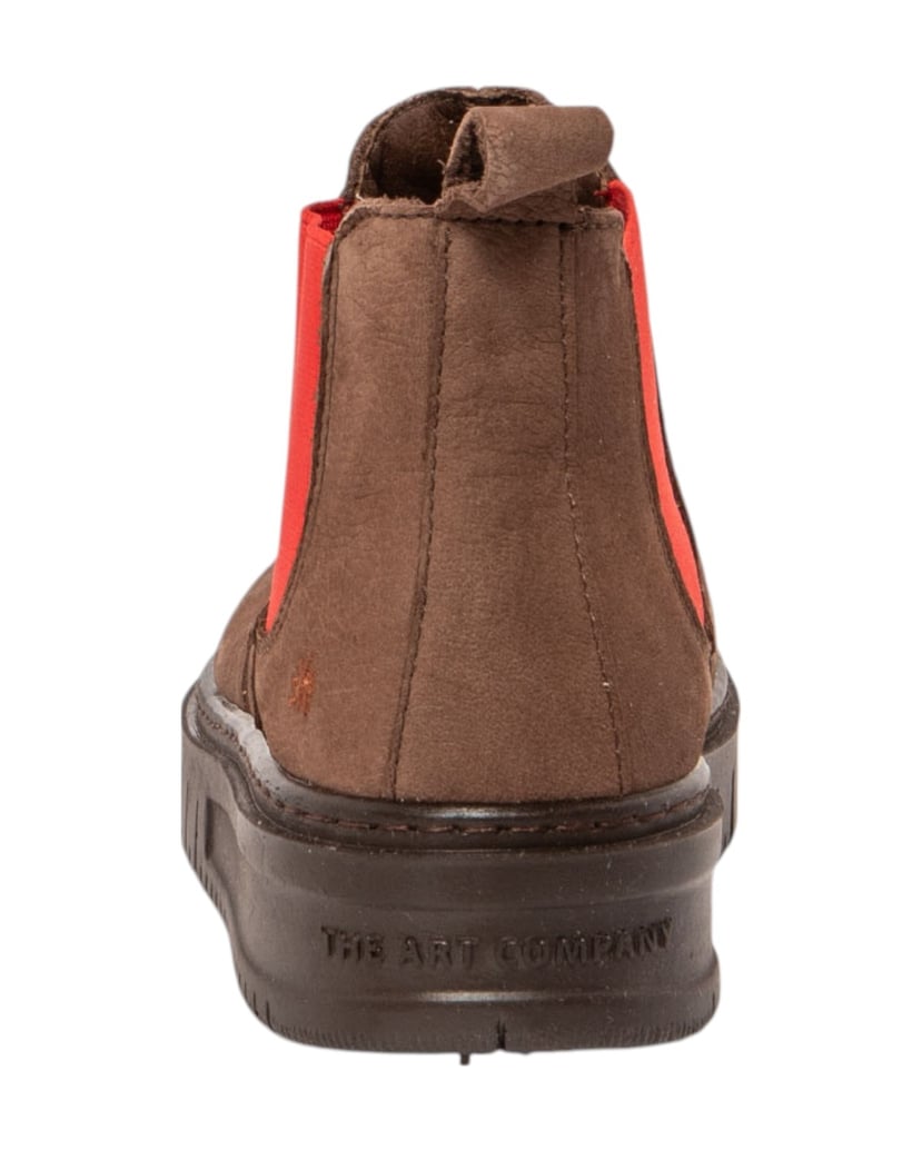Art-Stiefeletten-braun