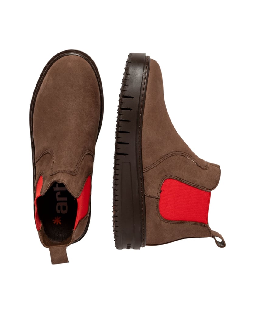 Art-Stiefeletten-braun