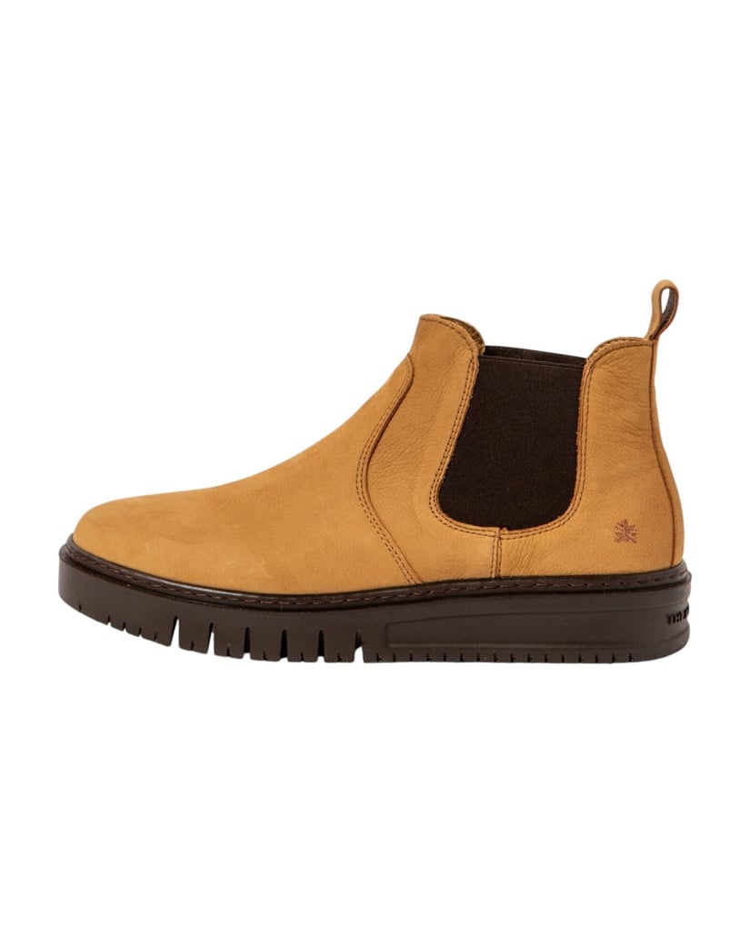 Art-Stiefeletten-braun