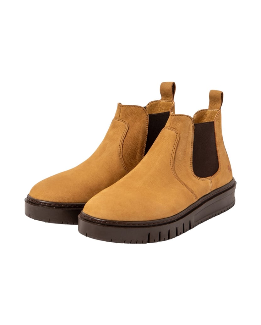Art-Stiefeletten-braun