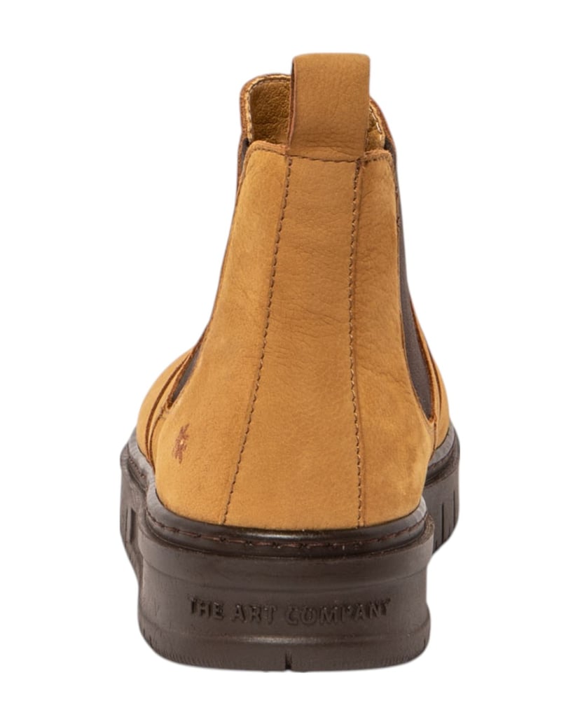 Art-Stiefeletten-braun
