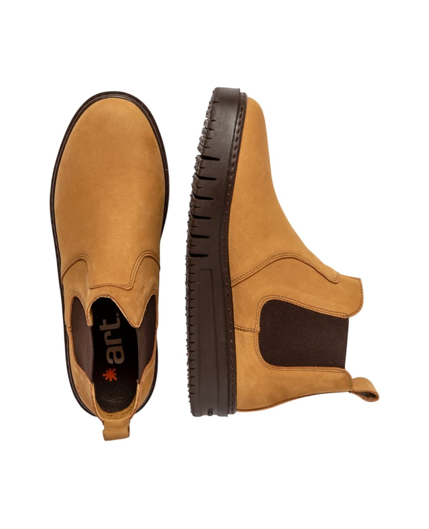 Art-Stiefeletten-braun