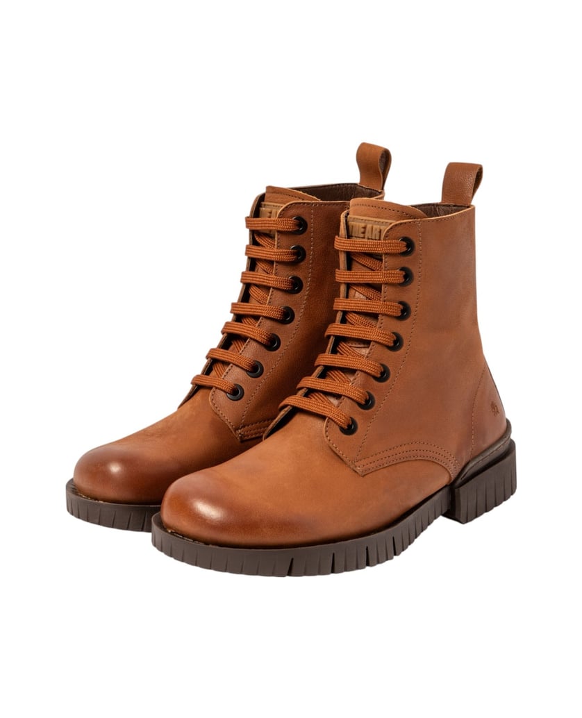Art-Stiefeletten-braun