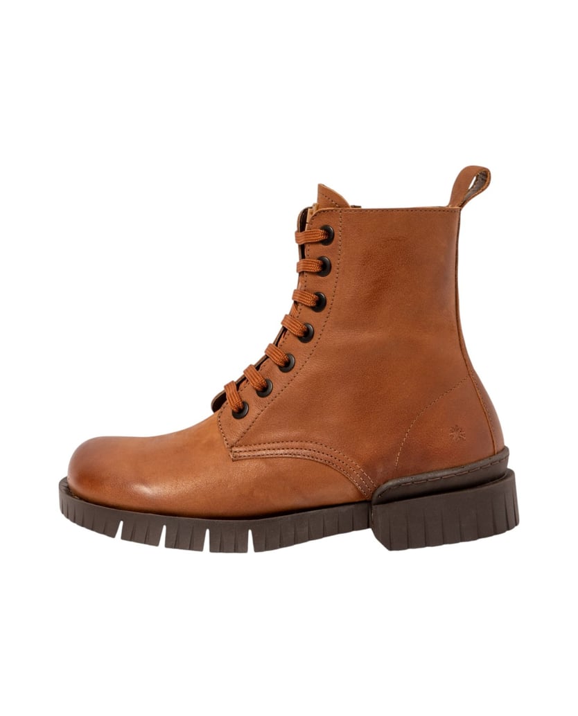 Art-Stiefeletten-braun