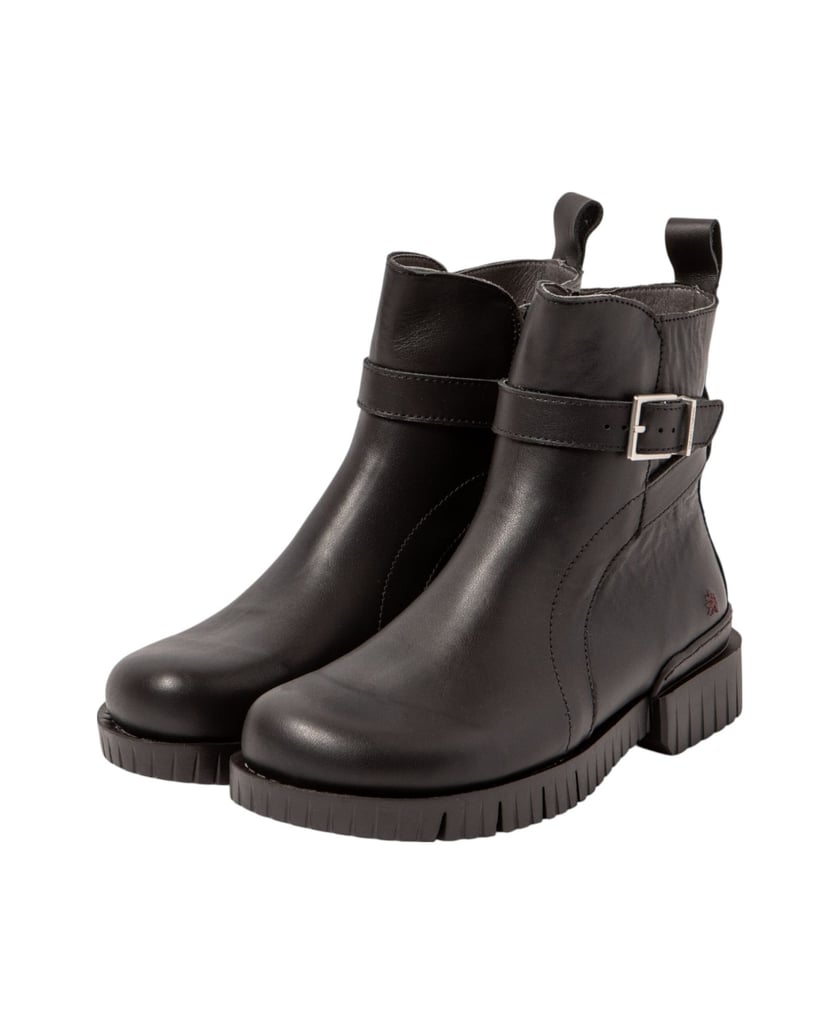 Art-Stiefeletten-schwarz