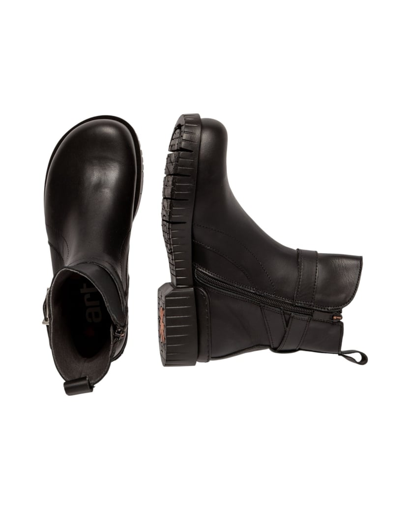 Art-Stiefeletten-schwarz