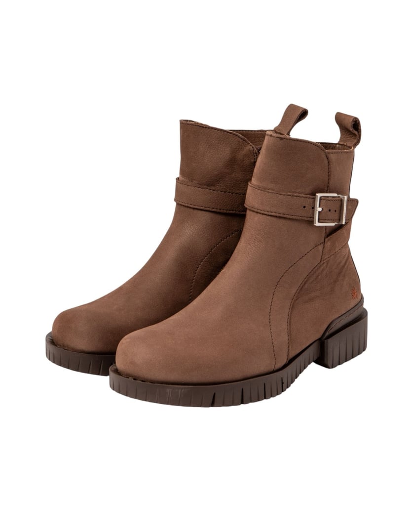 Art-Stiefeletten-braun