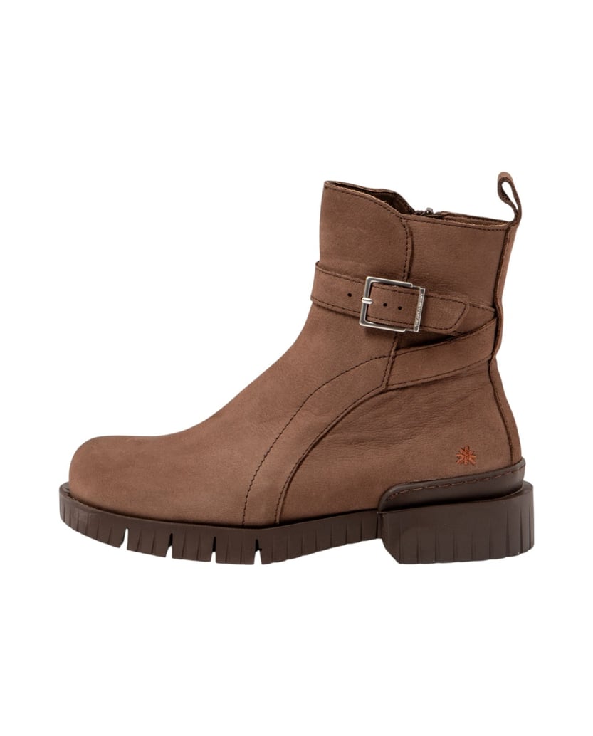 Art-Stiefeletten-braun