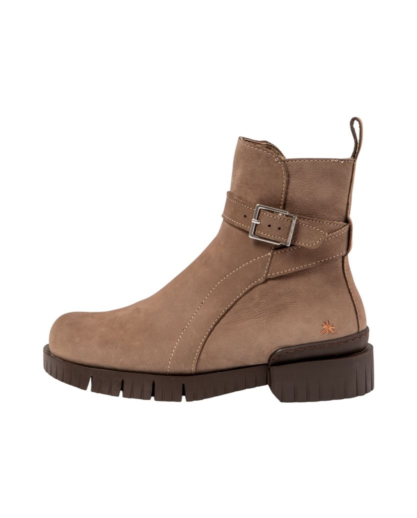 Art-Stiefeletten-grau