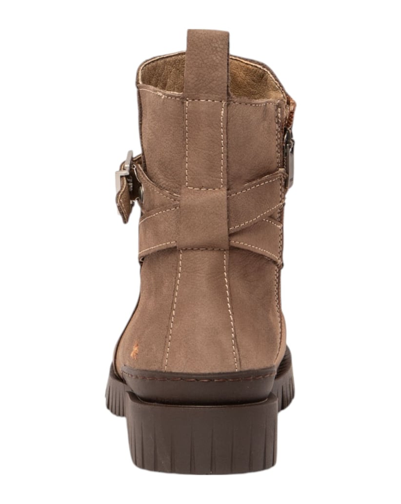 Art-Stiefeletten-grau