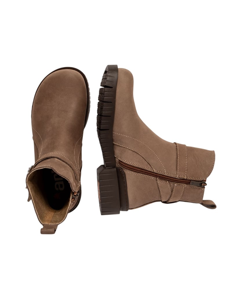 Art-Stiefeletten-grau