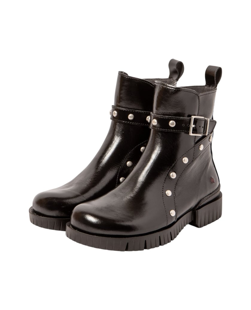 Art-Stiefeletten-schwarz