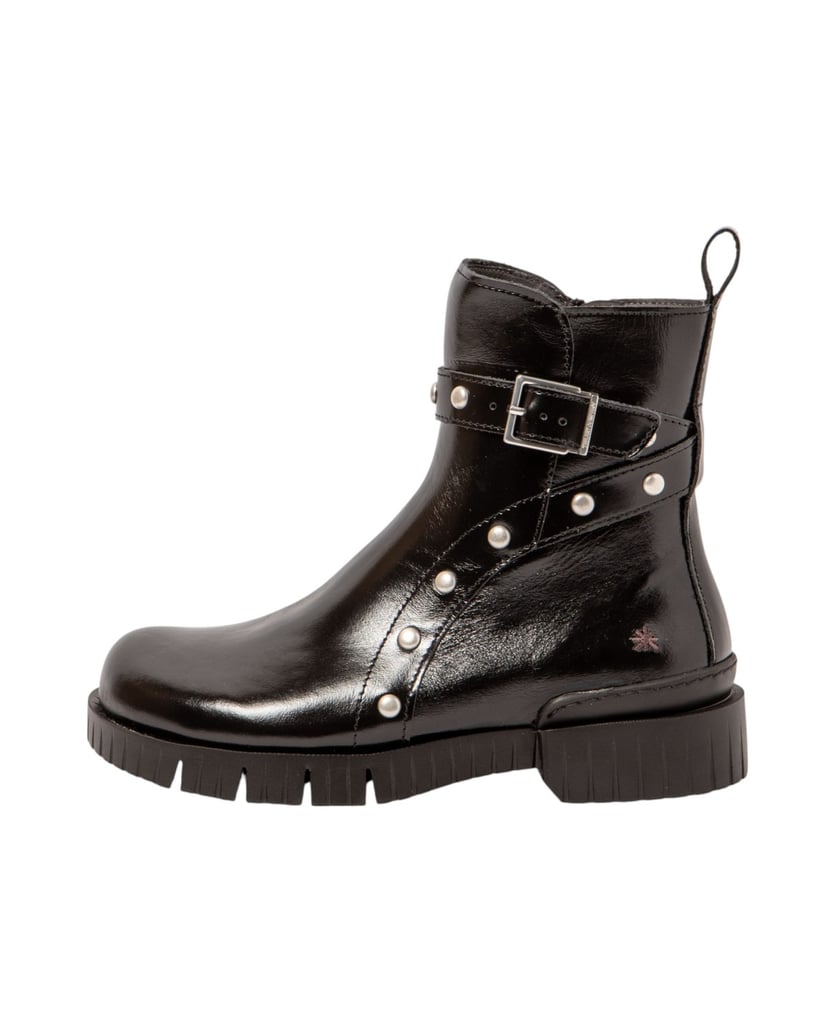 Art-Stiefeletten-schwarz