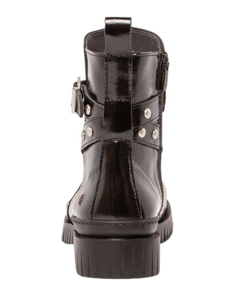 Art-Stiefeletten-schwarz