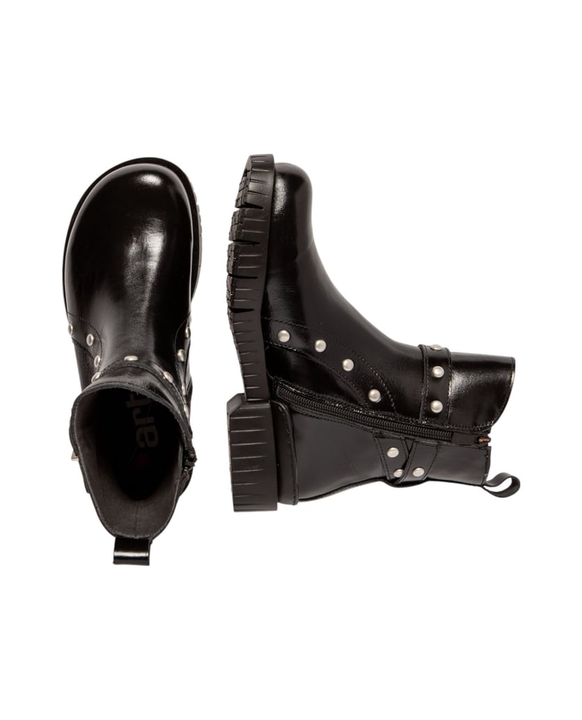 Art-Stiefeletten-schwarz
