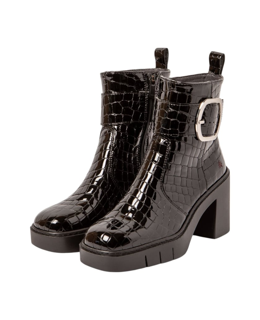 Art-Stiefeletten-schwarz